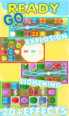 糖果粉碎者传奇2(jelly hero)下载 v1.0.0 游戏截图 2
