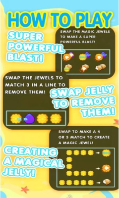 糖果粉碎者传奇2(jelly hero)下载 v1.0.0 游戏截图 4