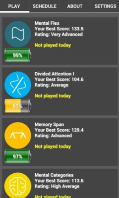 心理游戏(Mind Games Pro)下载 v1.6.6 게임 스크린샷 5