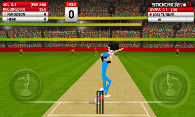 板球超级联赛(Stick Cricket Premier League)下载 v1.3.1 游戏截图 3