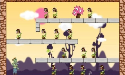 僵尸与植物(zombie vs plants)下载 v1.7 游戏截图 1