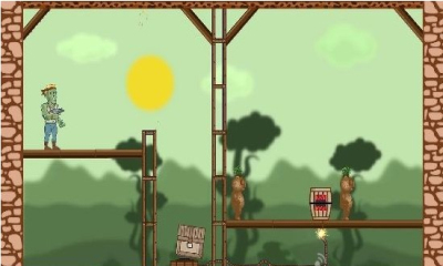 僵尸与植物(zombie vs plants)下载 v1.7 游戏截图 2
