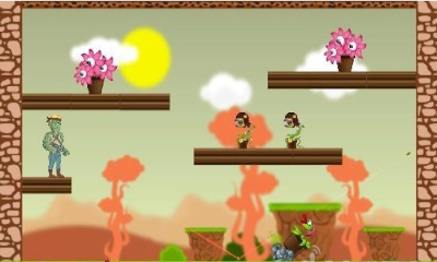僵尸与植物(zombie vs plants)下载 v1.7 游戏截图 4