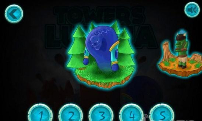 流光塔防(towers of lumnia)下载 v1.1.5 게임 스크린샷 2