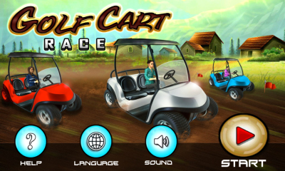 高尔夫车大赛(Golf Cart Race)下载 v1.0 游戏截图 2