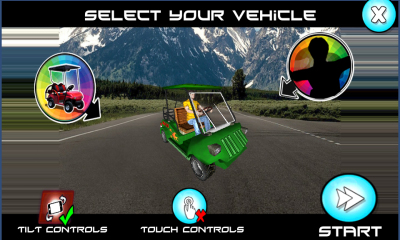 高尔夫车大赛(Golf Cart Race)下载 v1.0 游戏截图 4