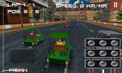 高尔夫车大赛(Golf Cart Race)下载 v1.0 游戏截图 5