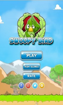 下落鸟(swoopy bird)下载 v1.1.4.3 遊戲截圖 1
