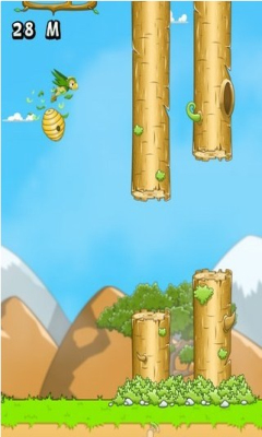 下落鸟(swoopy bird)下载 v1.1.4.3 遊戲截圖 2