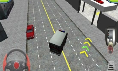 急速救护车(ambulance parking extended)下载 v1.1 遊戲截圖 3