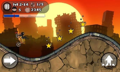 小轮车特技(bmx stunts)下载 v1.3.0 游戏截图 1