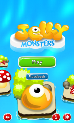 果冻小怪兽(Jelly Monsters)下载 v1.0 ئويۇن سۈرىتى 1