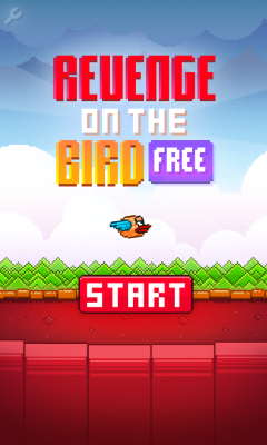 干倒像素鸟(Revenge On the Bird)下载 v1.1.2 遊戲截圖 1