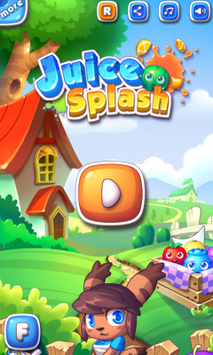 果汁四溅(Juice Splash)下载 v2.3.8 Тоглоомын зураг 1