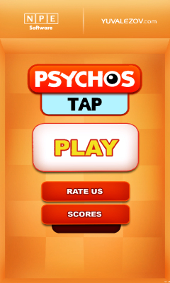 疯狂的指尖(Psychos-Tap)下载 v1.4.1 ئويۇن سۈرىتى 1
