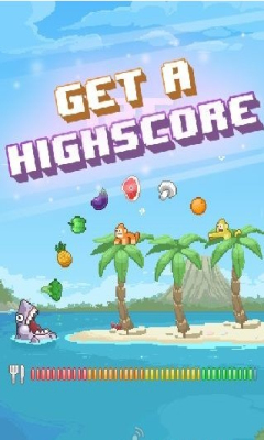 吃素的鲨鱼(Salad Shark)下载 v1.2 游戏截图 1