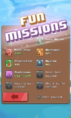 吃素的鲨鱼(Salad Shark)下载 v1.2 游戏截图 2