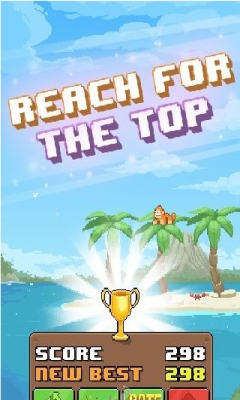 吃素的鲨鱼(Salad Shark)下载 v1.2 游戏截图 3