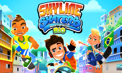 天空滑行者(skyline skaters)下载 v2.15 게임 스크린샷 1