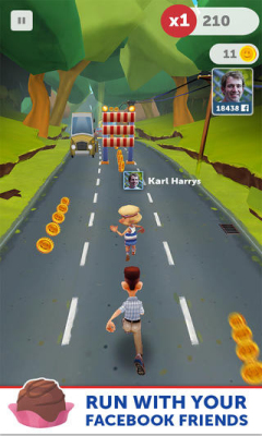 阿甘正传手机游戏-阿甘快跑下载 v1.2.0 རོལ་རྩེད་པར་རིས། 2