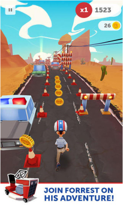 阿甘正传手机游戏-阿甘快跑下载 v1.2.0 རོལ་རྩེད་པར་རིས། 5