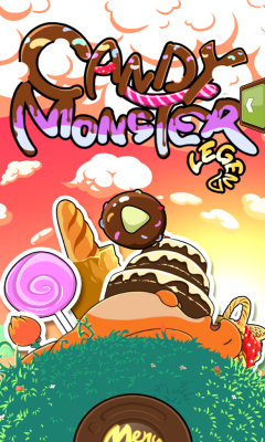 糖果怪兽(Candy Monster Legend)下载 v1.0 游戏截图 1