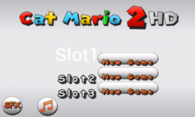 超级猫里奥2(cat mario 2 hd)下载 v1.0 游戏截图 1