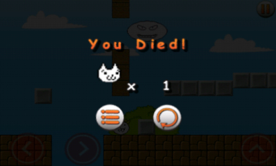 超级猫里奥2(cat mario 2 hd)下载 v1.0 游戏截图 4