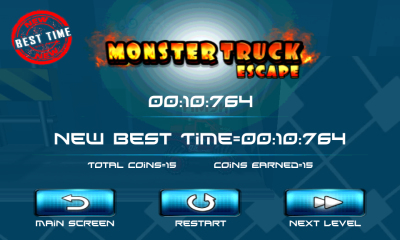 大脚车逃出(Monster Truck Escape)下载 v1.0 游戏截图 5