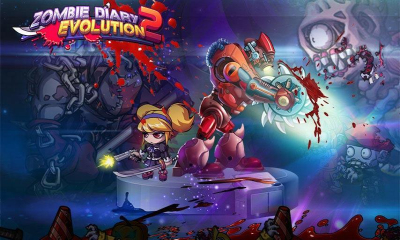 僵尸日记2:进化(zombie diary2)下载 v1.0.6 게임 스크린샷 4