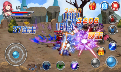 热血女神炫斗版下载 v1.1 游戏截图 4