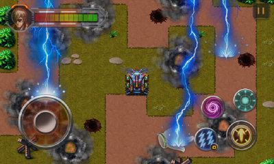 超级雷神坦克下载 v1.0 게임 스크린샷 3