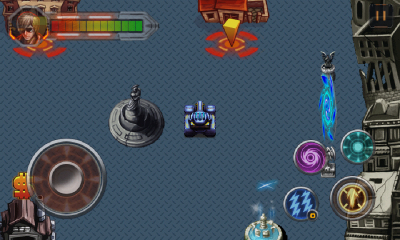 超级雷神坦克下载 v1.0 게임 스크린샷 4