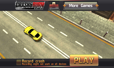 坠毁赛车下载 v1.0.0 游戏截图 1