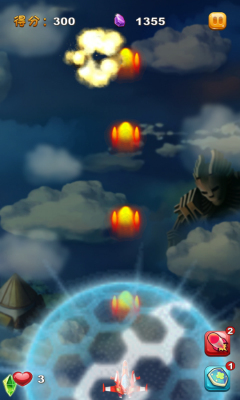 雷电KO战机下载 v2.2 游戏截图 4