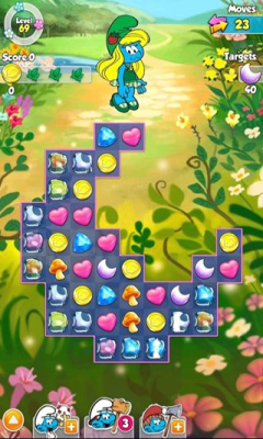 蓝妹妹的魔法比赛下载 v1.1.1 游戏截图 1