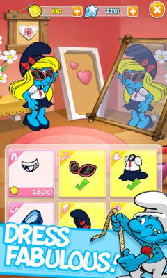 蓝妹妹的魔法比赛下载 v1.1.1 游戏截图 4