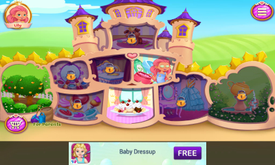 公主梦宫(Princess Dream Palace)下载 v1.0.0 游戏截图 3