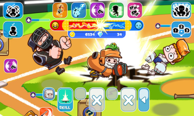 板凳暴走(Bench Clearing)下载 v1.1.0 遊戲截圖 1