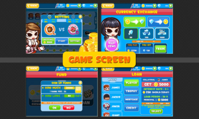 板凳暴走(Bench Clearing)下载 v1.1.0 遊戲截圖 3