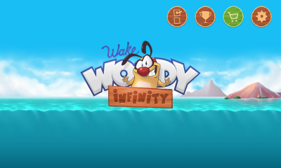 冲浪的伍迪(Wake Woody Infinity)下载 v1.2 게임 스크린샷 1