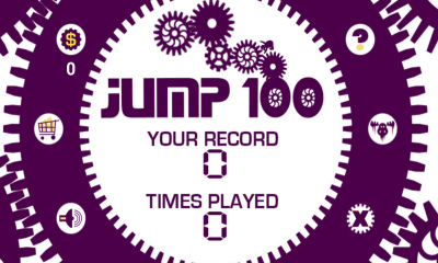 环形跳跃(JUMP100)下载 v1.4 遊戲截圖 1