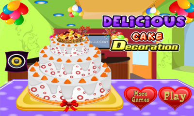 装饰蛋糕小游戏-装饰蛋糕下载 v1.0.4 རོལ་རྩེད་པར་རིས། 1