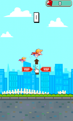 飞翔的奶爸下载 v1.1 게임 스크린샷 1