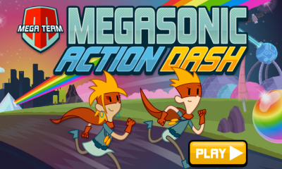 米加动作跑酷(Megasonic Action Dash)下载 v1.04 ئويۇن سۈرىتى 1