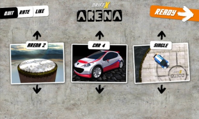 漂移竞技场(Drift X Arena)下载 v1.0 游戏截图 1