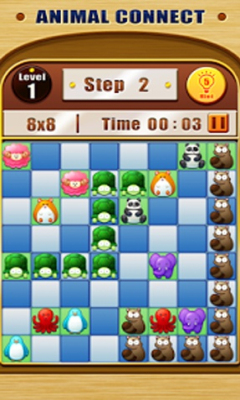 动物链接(Animal Connect)下载 v1.0.1 游戏截图 3