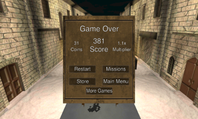 城堡运行:地牢骑士下载 v1.0 游戏截图 4