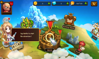 忍者与海盗下载 v1.7.0 Тоглоомын зураг 4