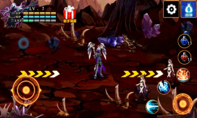 勇士英雄传下载 v1.0 རོལ་རྩེད་པར་རིས། 3